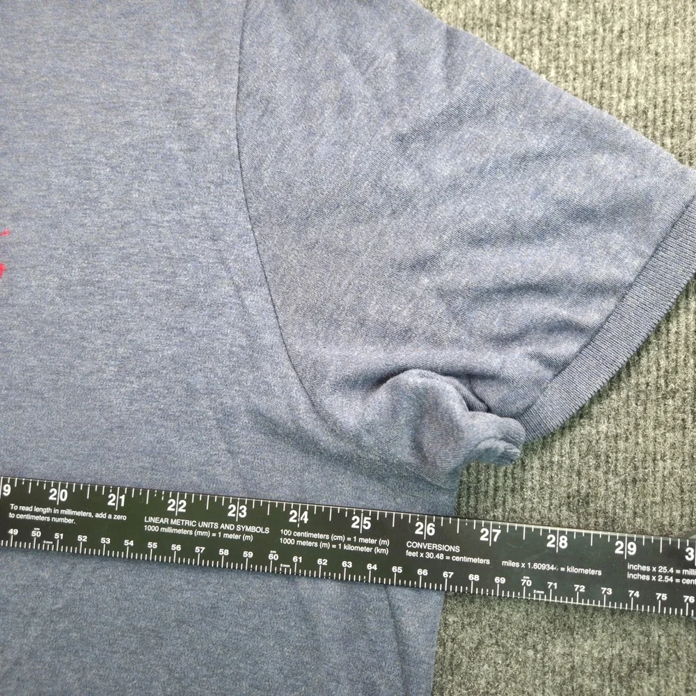 Polo Ralph Lauren Mens XXL‎ Blue Short Sleeve Cotton Jersey Polo Shirt Red Pony